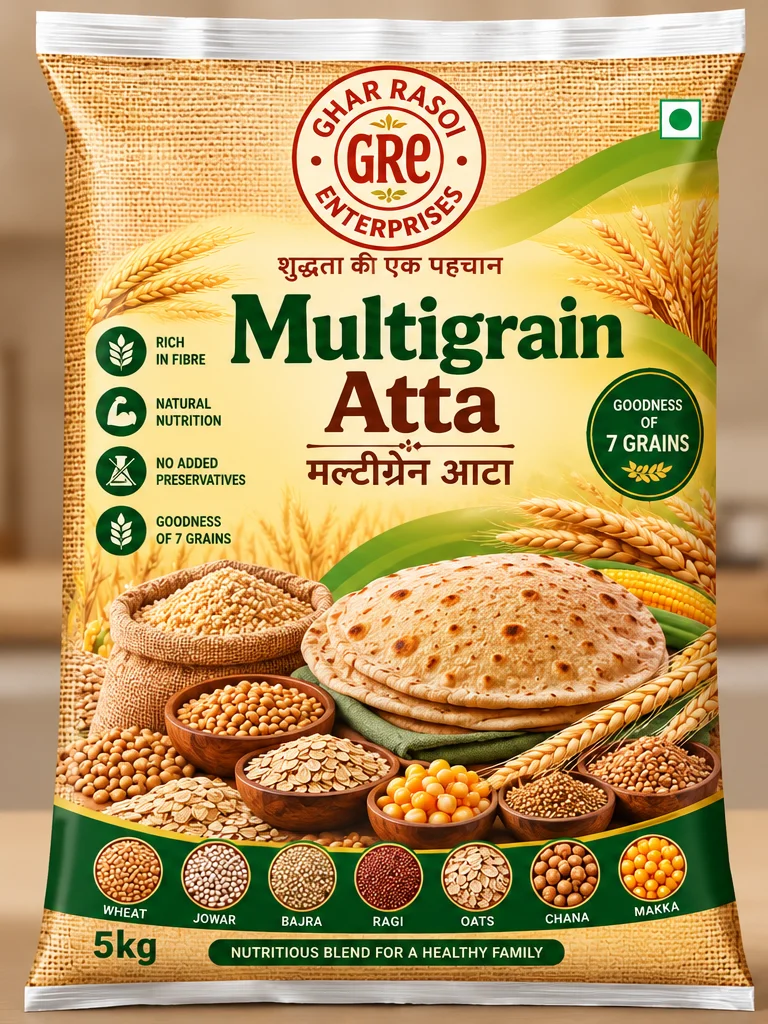 Multigrain Atta